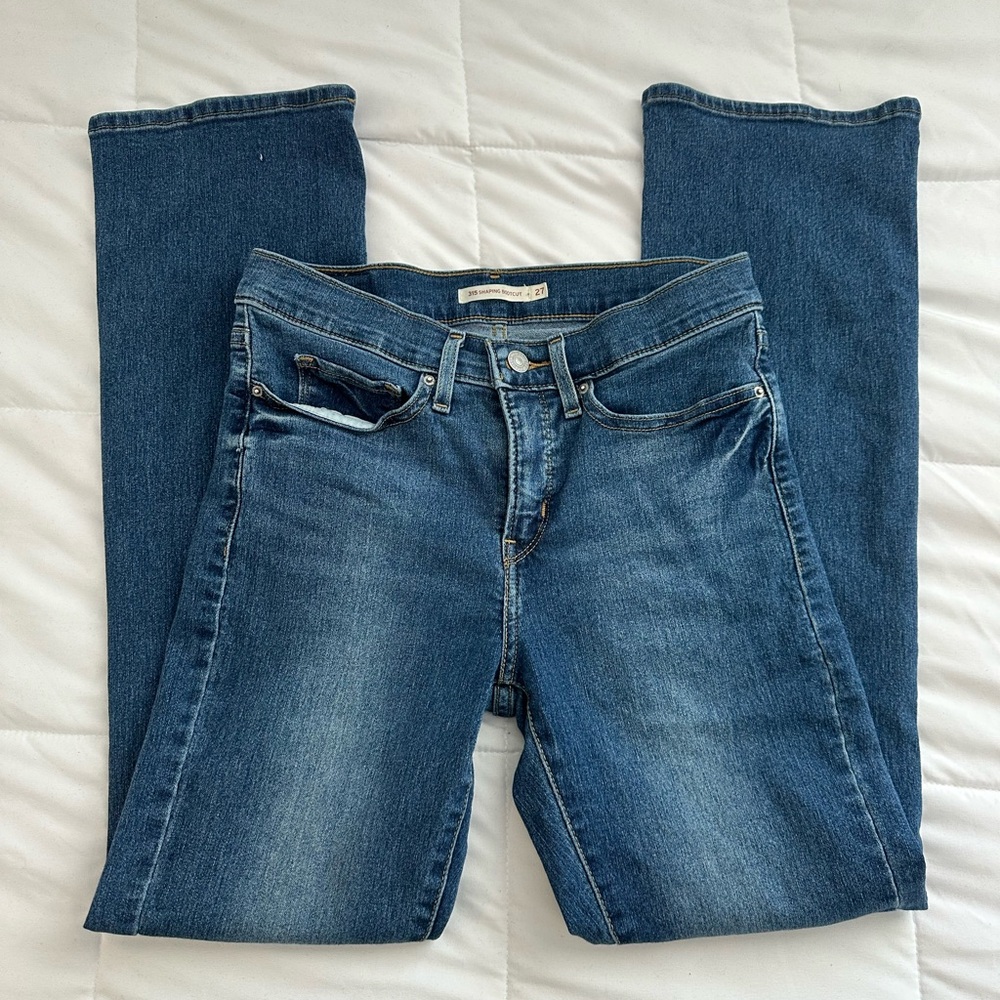 Levi 315 Shaping Bootcut - Mid Wash